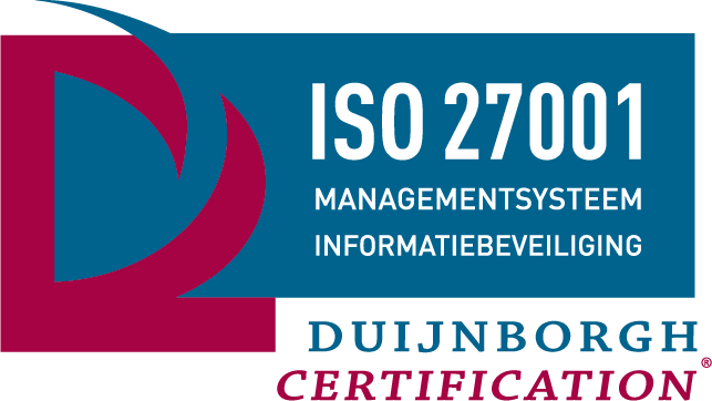 ISO 27001 Duijnborgh Certification